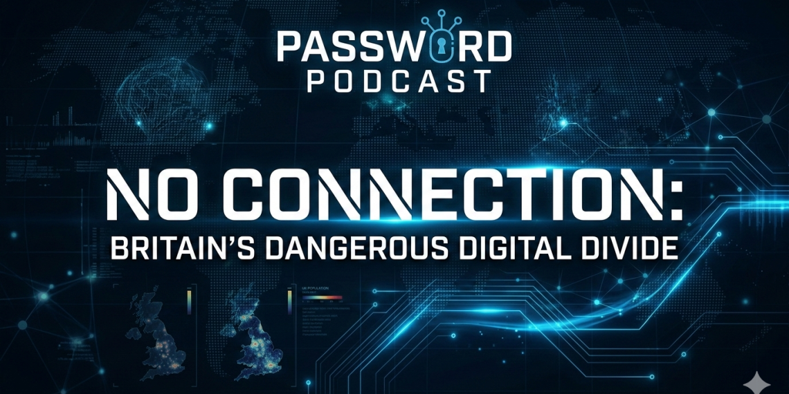 No connection: Britain’s dangerous digital divide