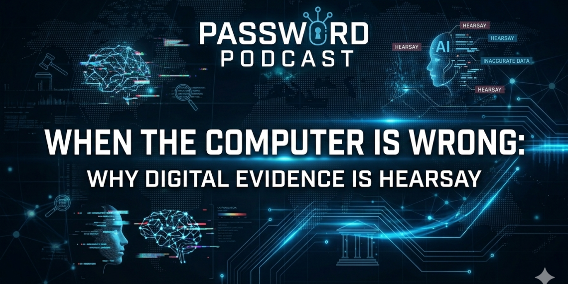 When the computer is wrong – why digital evidence is hearsay