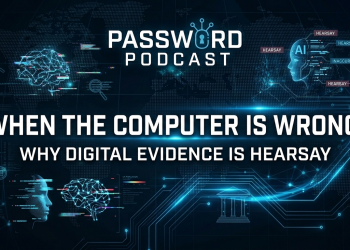 When the computer is wrong – why digital evidence is hearsay