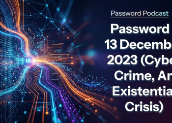 PassW0rd – 13 December 2023 (Cyber Crime, An Existential Crisis)