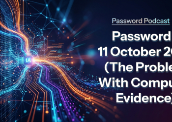 PassW0rd – 11 October 2023 (The Problem With Computer Evidence)