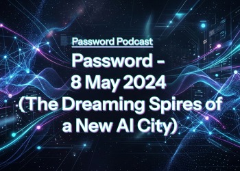 PassW0rd – 8 May 2024 (The Dreaming Spires of a New AI City)